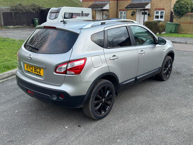 2012 Nissan Qashqai 1.6 [117] N-Tec 5dr HATCHBACK Petrol Manual