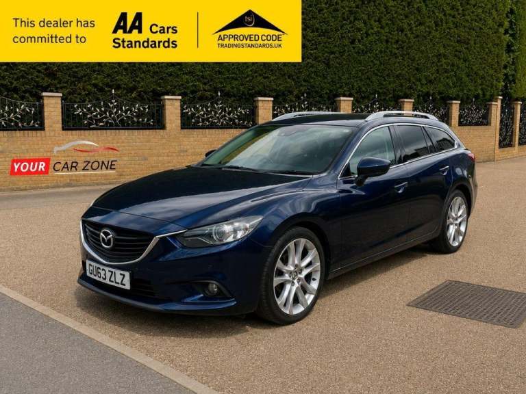 2013 Mazda Mazda6 2.2d [175] Sport Nav 5dr ESTATE DIESEL Manual