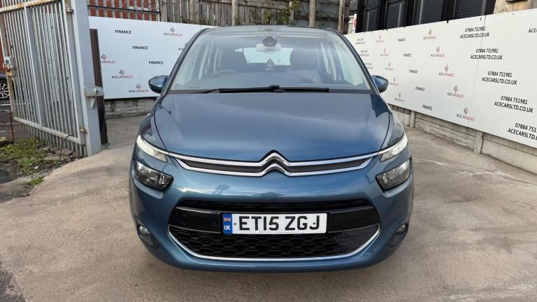 2015 Citroen C4 Picasso 1.6 BlueHDi Exclusive 5dr MPV DIESEL Manual