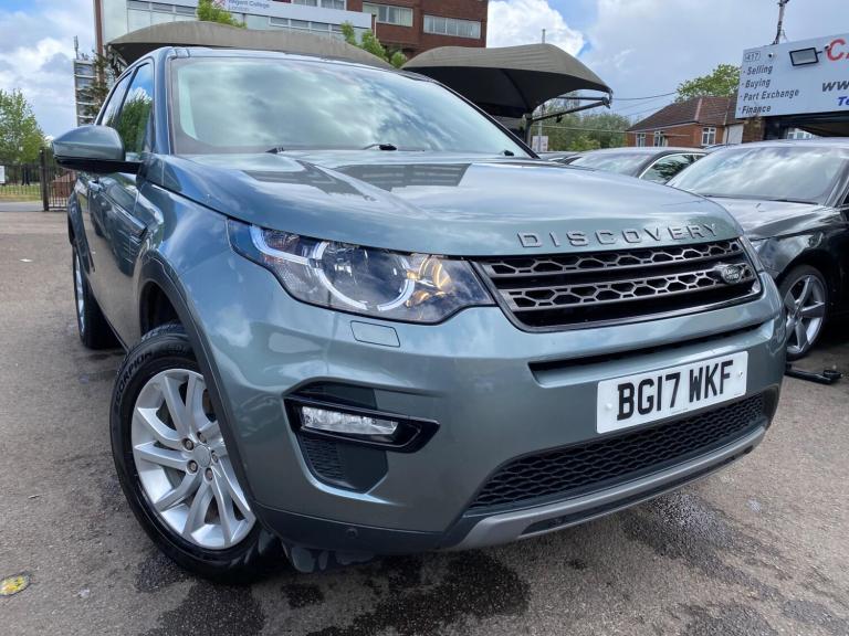 2017 Land Rover Discovery Sport 2.0 TD4 SE Tech Auto 4WD Euro 6 (s/s) 5dr ESTATE Diesel Automatic