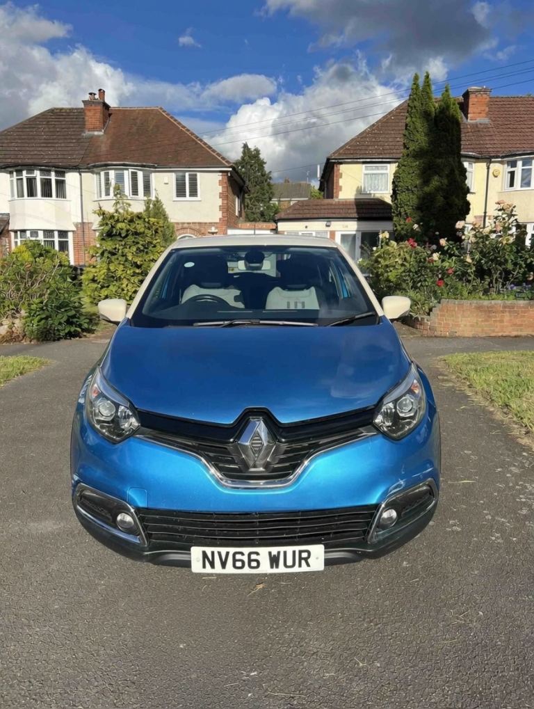 Renault, CAPTUR, Hatchback, 2017, Manual, 898 (cc), 5 doors