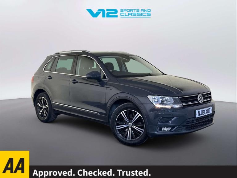 2018 Volkswagen Tiguan 1.4 TSi 125 SE Nav 5dr ESTATE PETROL Manual