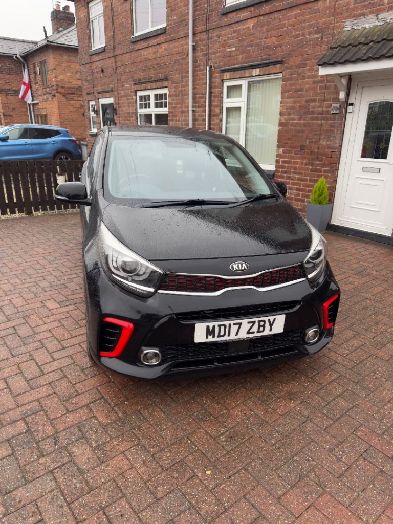 Kia, PICANTO, Hatchback, 2017, Manual, 998 (cc), 5 doors