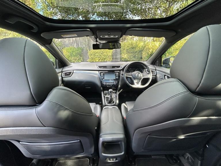 2020 Nissan Qashqai 1.3 DIG-T TEKNA PLUS 5DR Manual Hatchback Petrol Manual