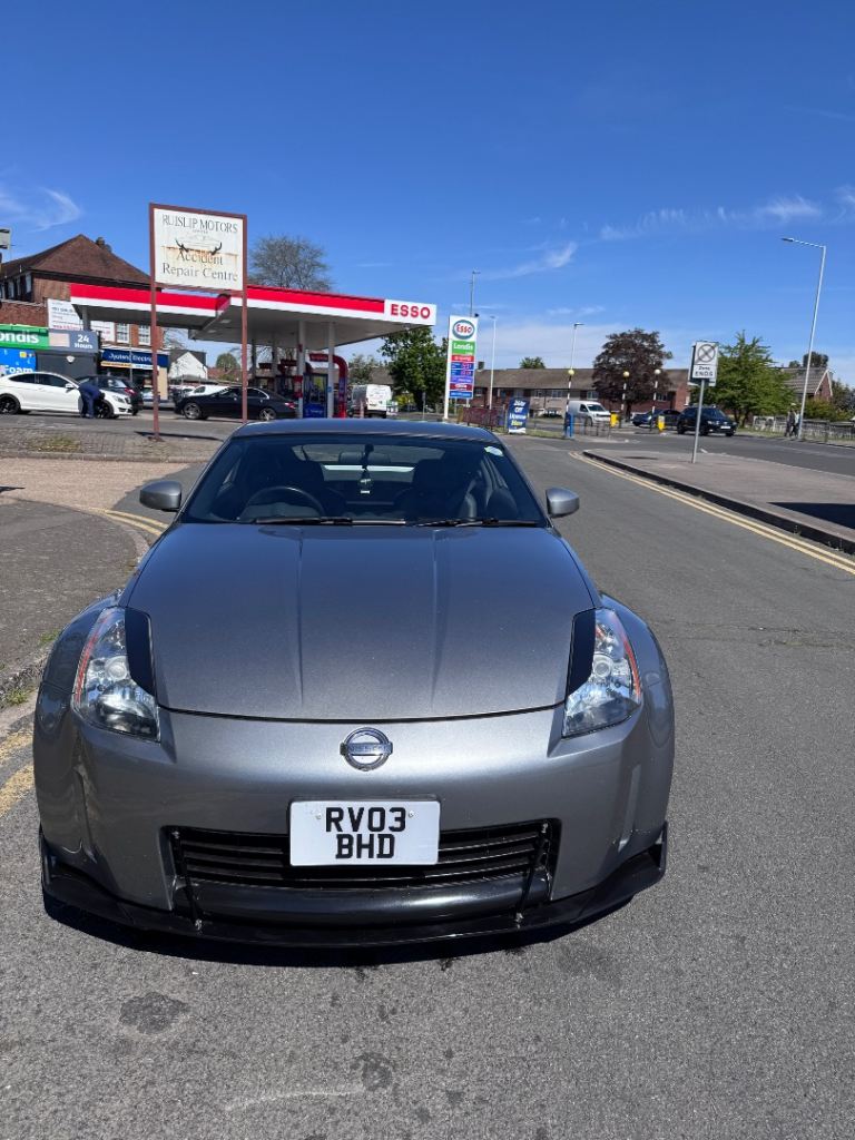 2003 Nissan 350Z 3.5 Automatic JDM-Import