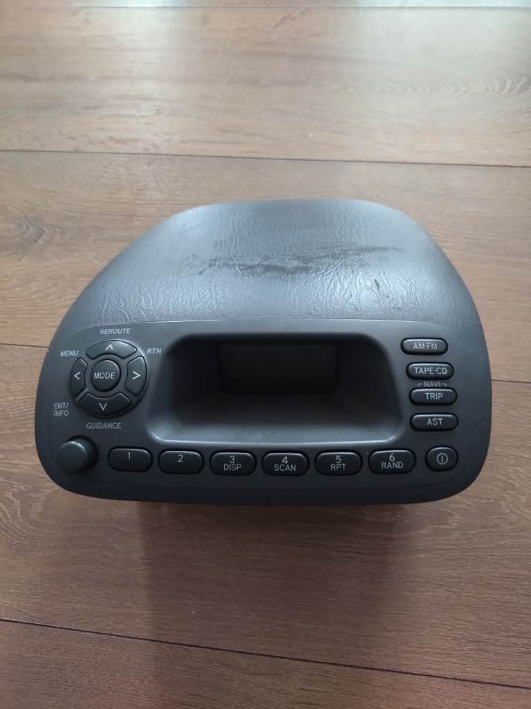 *** FOR SALE *** Toyota Corolla E11 information screen 