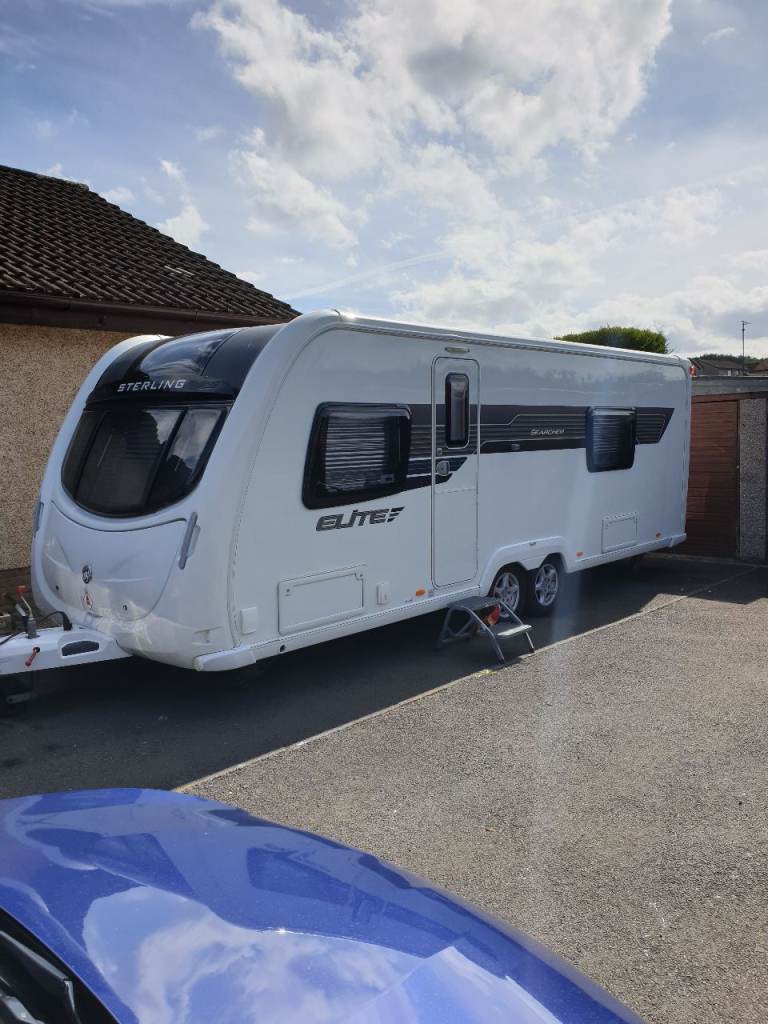 Sterling Elite Searcher twin axle