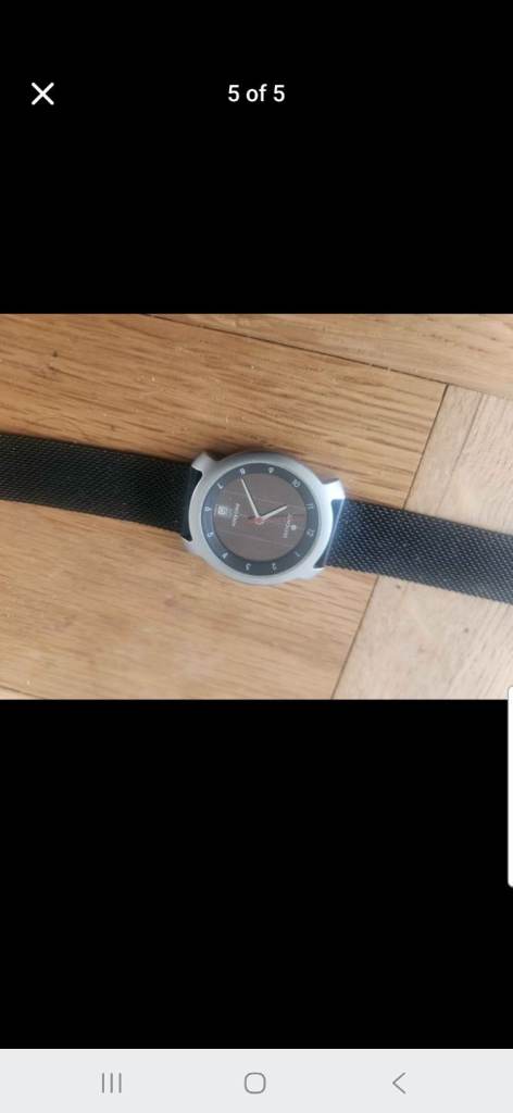 Junghans Phoenix Solar Watch – Mesh Strap – Minimalist German Design