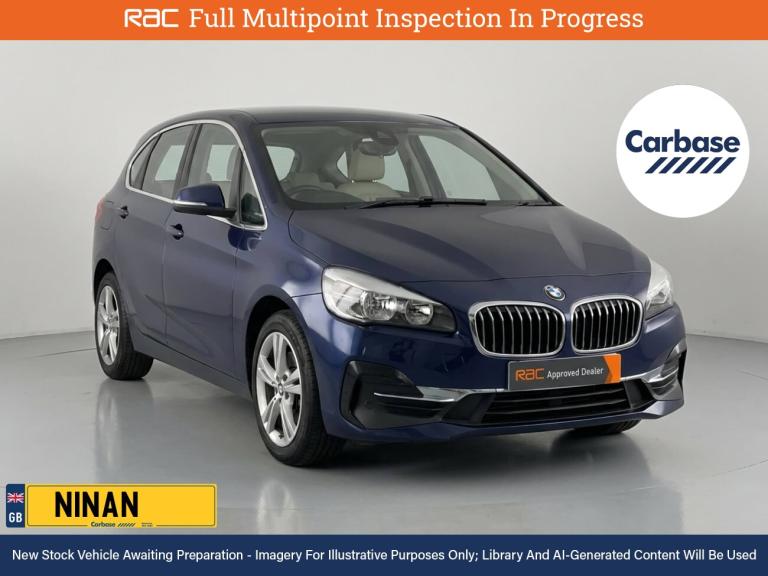 2019 BMW 2 Series Active Tourer 1.5 225xe 7.6kWh Luxury MPV 5dr Petrol Plug-in Hybrid Auto 4WD Eu...