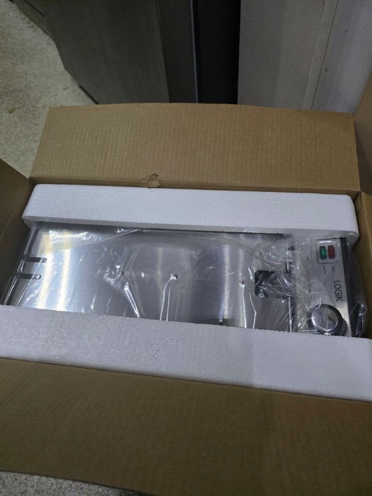 Logik stainless steel professional fryer