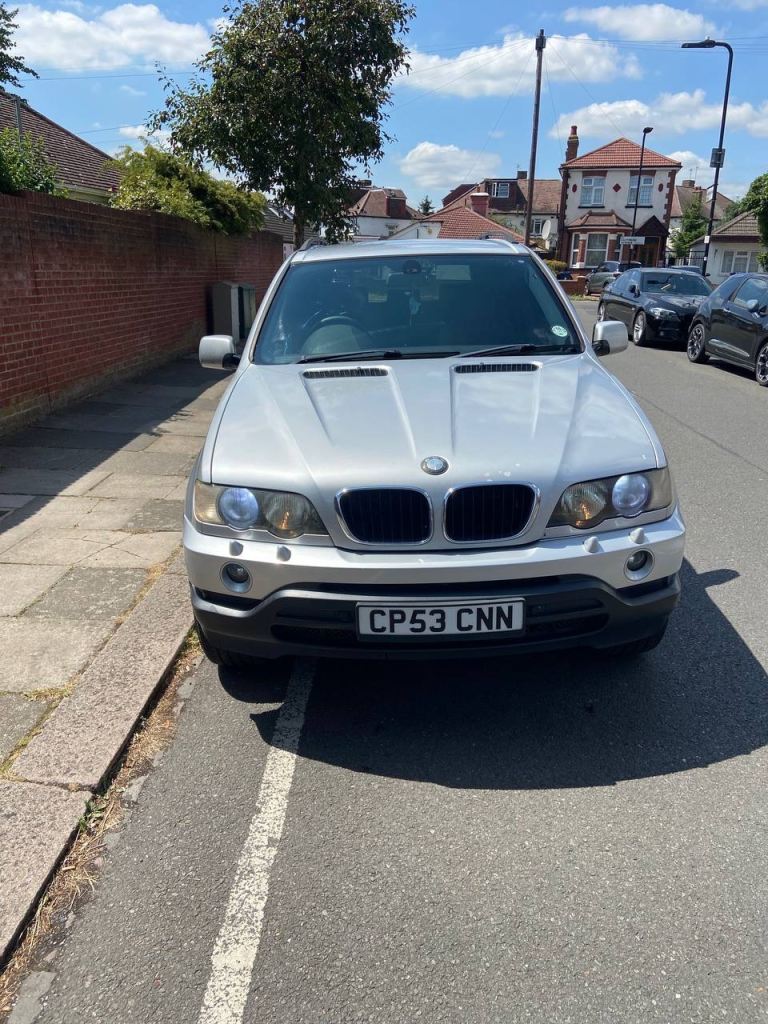 BMW, X5, Estate, 2003, Semi-Auto, 2979 (cc), 5 doors