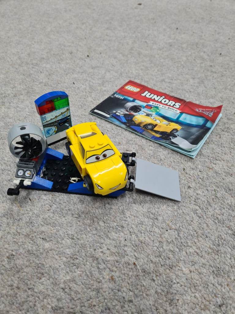 LEGO 10731 Cruz Ramirez Race Simulator
