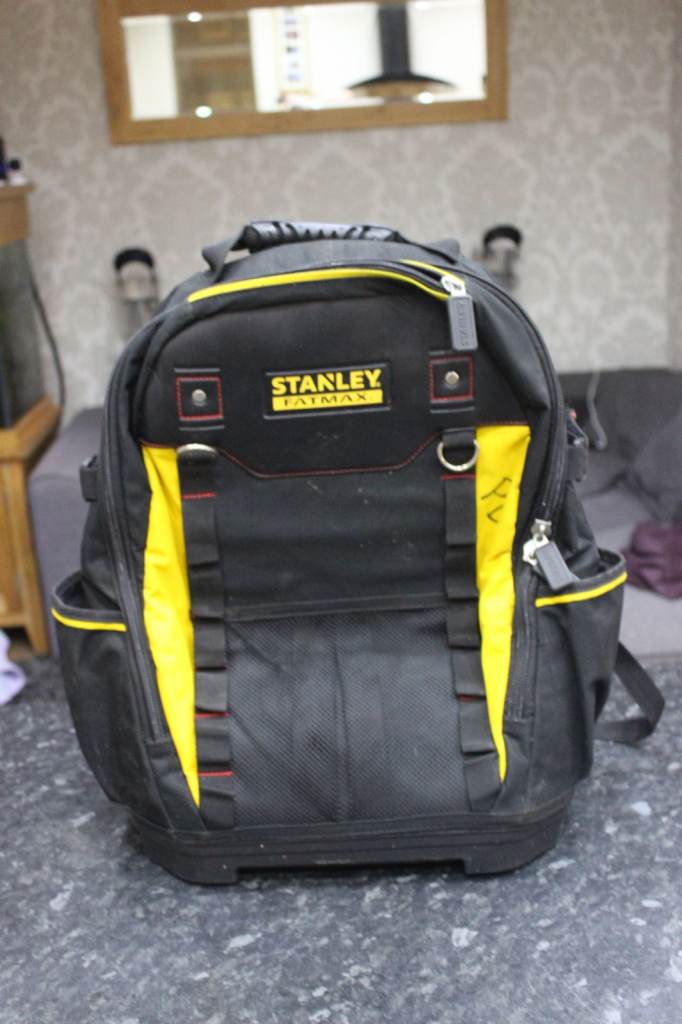 image for Stanley Fatmax Tool Rucksack Backpack With Hard Bottom