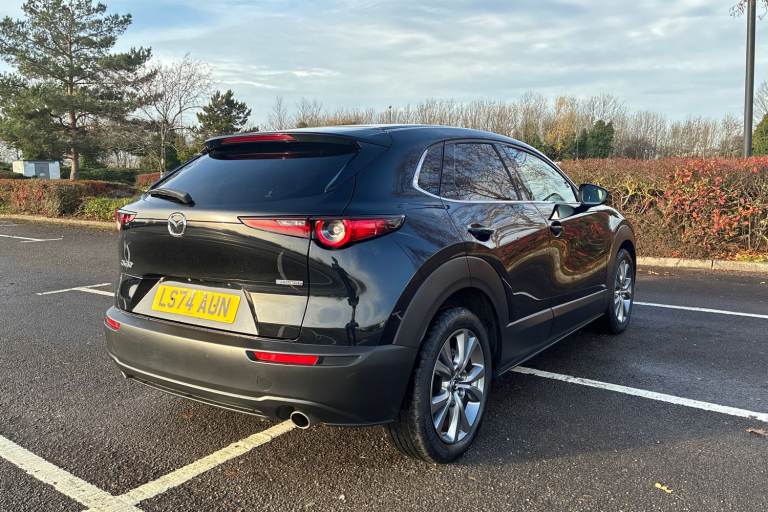 2024 Mazda CX-30 2.0 e-Skyactiv G MHEV Exclusive-Line 5dr HATCHBACK PETROL Manual