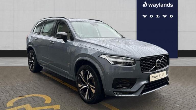 2022 Volvo XC90 Plus, B5 AWD mild hybrid, Diesel, Dark, 7 Seats Estate Diesel Automatic