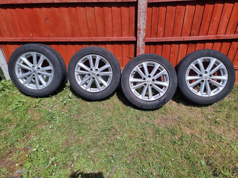 17” Nissan Qashqai Alloy Wheels 