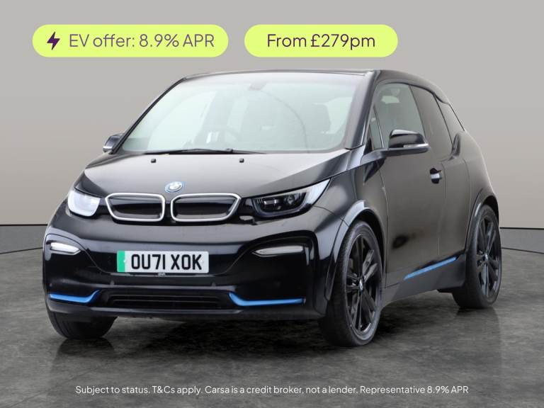 2021 BMW i3 42.2kWh S Hatchback 5dr Electric Auto (184 ps) - RAPID CHARGE PREPARATION - Hatchback...