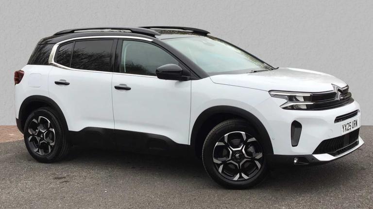 2025 Citroen C5 Aircross 1.2 Hybrid 136 Max Edition 5dr e-DCS6 HATCHBACK PETROL Automatic