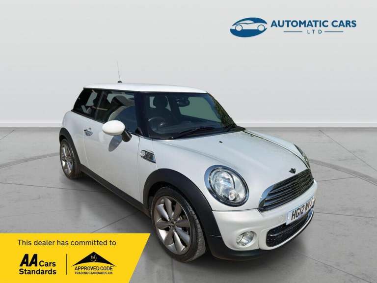 2012 MINI Hatch 1.6 Cooper D London 2012 3dr HATCHBACK DIESEL Manual