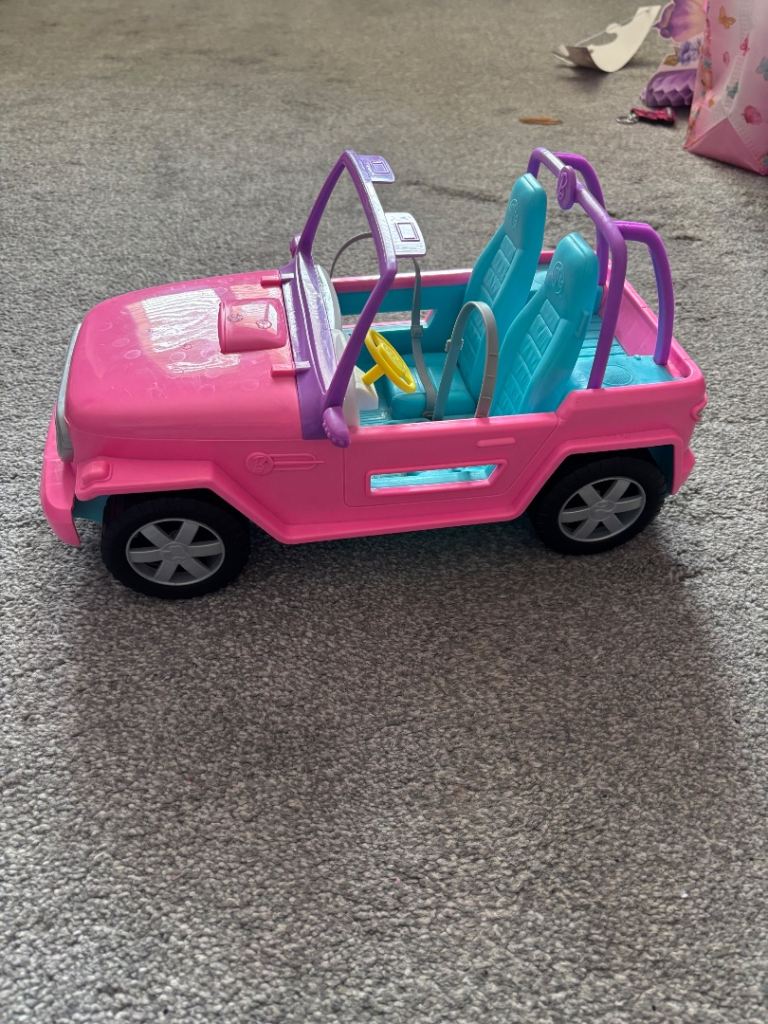 Barbie Jeep