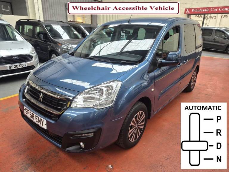  Peugeot Partner WHEELCHAIR ACCESSIBLE 1.6 BlueHDi 100 Active Diesel
