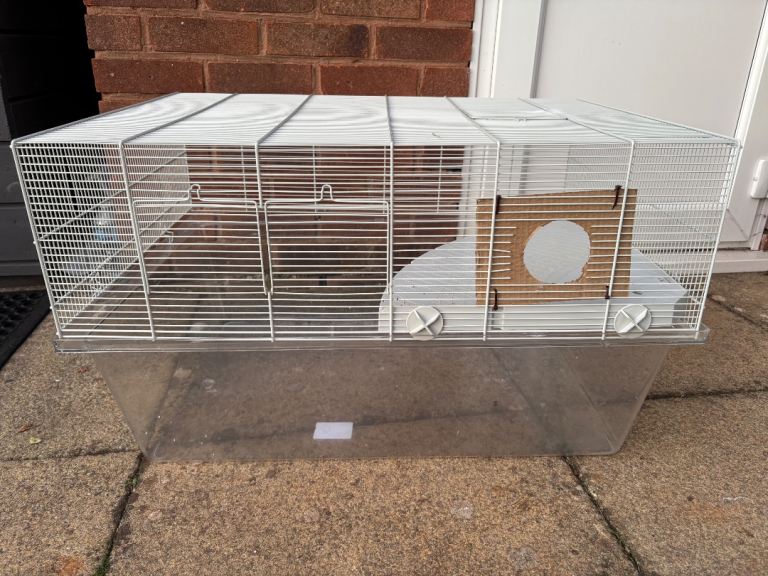 Pets at home hamster gerbil cage (habitat 4) 