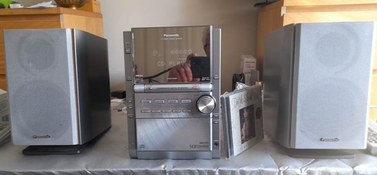 Panasonic SA-PM28 high end  compact hifi