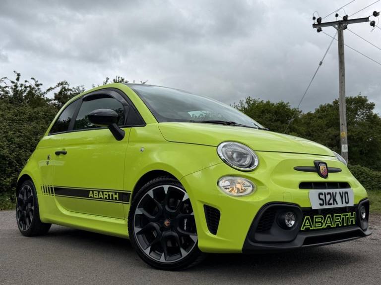 2021 Abarth 595 1.4 T-Jet Competizione 70th Euro 6 3dr Hatchback Petrol Manual