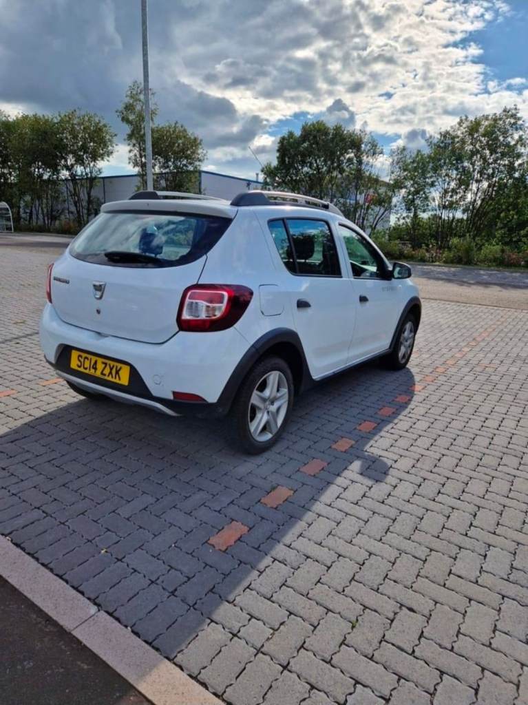 Dacia, SANDERO STEPWAY, Hatchback, 2014, Manual, 898 (cc), 5 doors