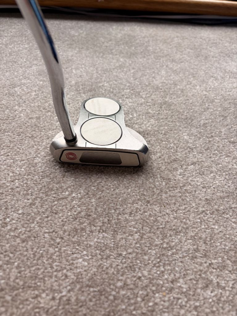 Left Hand Odyssey 2-Ball Putter – Good Condition
