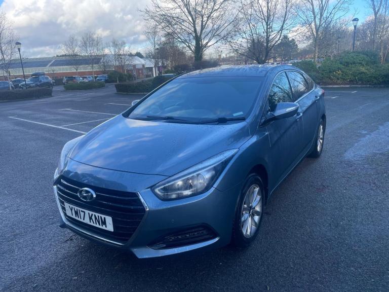 2017 Hyundai i40 1.7 CRDi Blue Drive SE Nav Saloon 4dr Diesel Manual Euro 6