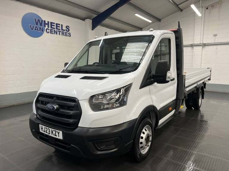 2023 Ford Transit 350 EcoBlue Leader 2.0 2dr Dropside Manual Diesel Dropside Diesel Manual