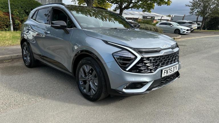 2025 Kia Sportage 1.6 T-GDi HEV GT-LINE S ESTATE Petrol/Electric Hybrid Automatic