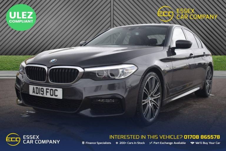 2019 BMW 5 Series 3.0 530d M Sport Saloon 4dr Diesel Auto Euro 6 (s/s) (265 ps) Saloon Diesel Aut...