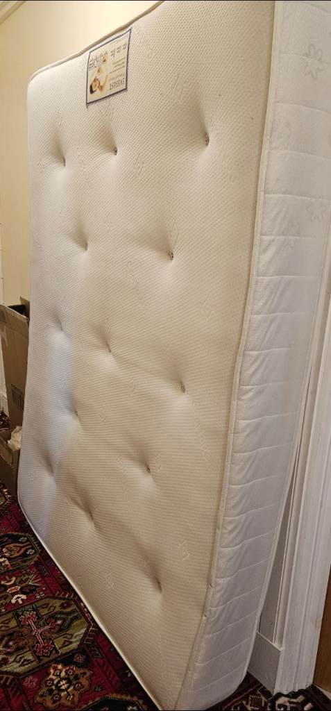 Double Memory Foam Mattress