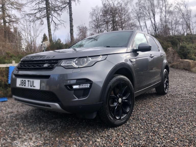 Land Rover, Discovery Sport, Auto, 7 seats