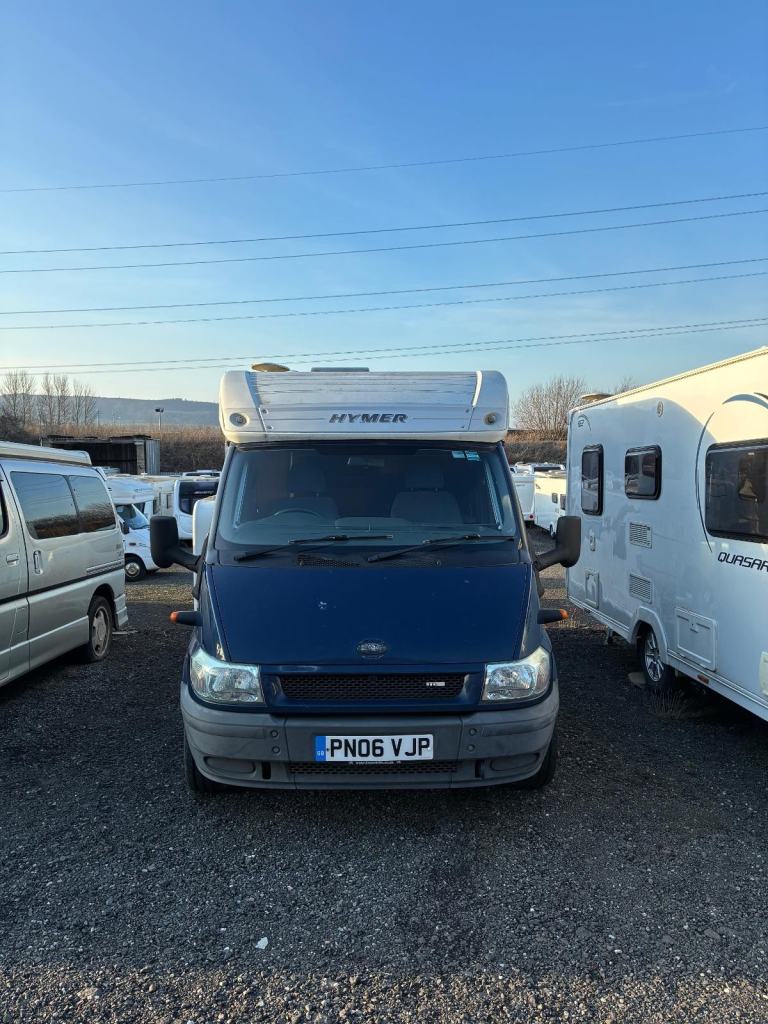 Ford Transit Hymer Motorhome