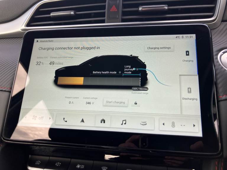 2022 MG MG ZS 115kW Trophy EV Long Range 73kWh 5dr Auto Hatchback ELECTRIC Automatic