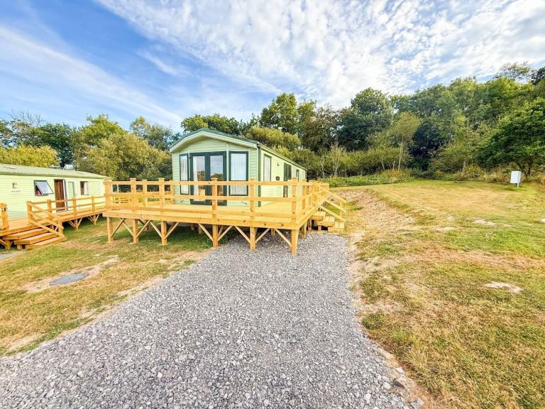Willerby Winchester in Newcastle Emlyn  - Lodge / Caravan 