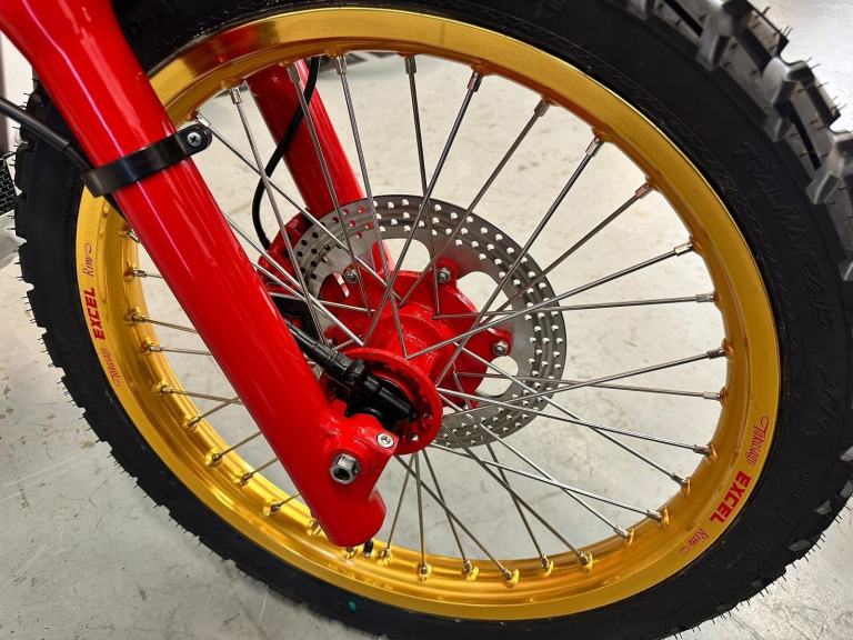 Honda XLV 750 R (749cc) 1988