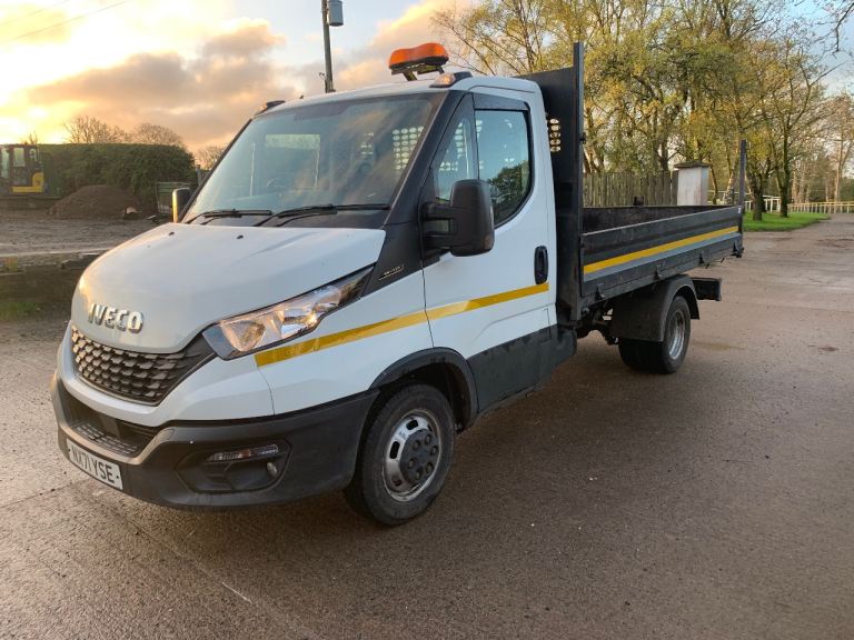Iveco daily tipper