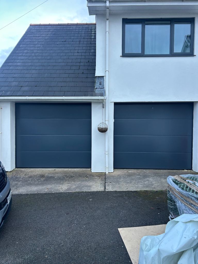 Electric Garage doors  CAN BE SOLD SEPARATELY 