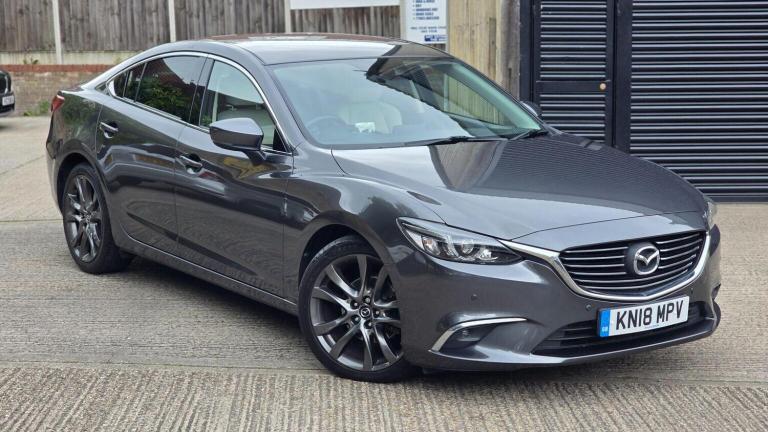 MAZDA MAZDA6 2.2 SKYACTIV-D Sport Nav Euro 6 (s/s) 4dr 2018