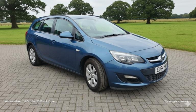 2019 Vauxhall Astra 1.3 CDTi 16V ecoFLEX Design 5dr [Start Stop] ESTATE Diesel Manual
