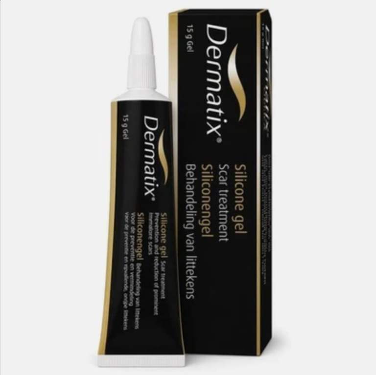 25 x NEW Dermatix Silicone Gel 15g