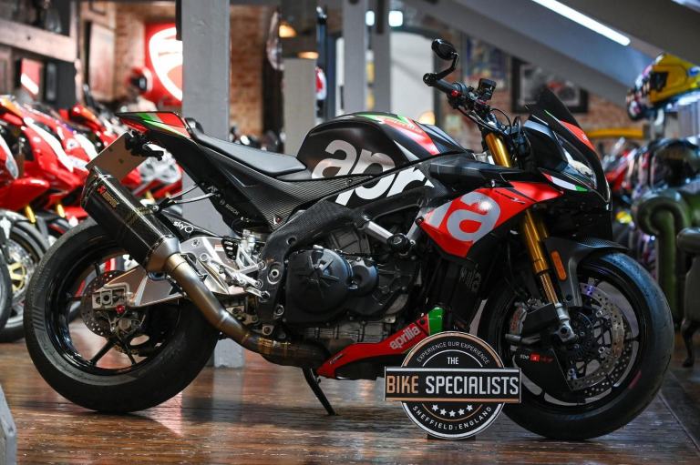 Aprilia Tuono 1100 V4 *Akrapovic Exhaust - Low Mileage*