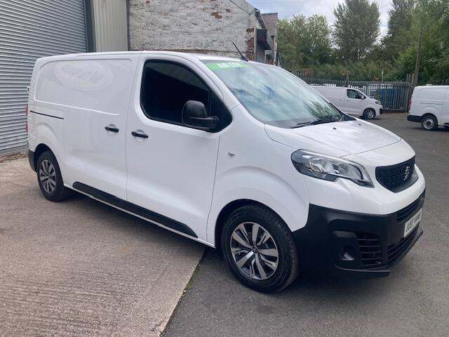2022 Peugeot Expert 1.5 BLUEHDI PROFESSIONAL PREMIUM L1 Manual Panel Van Diesel Manual