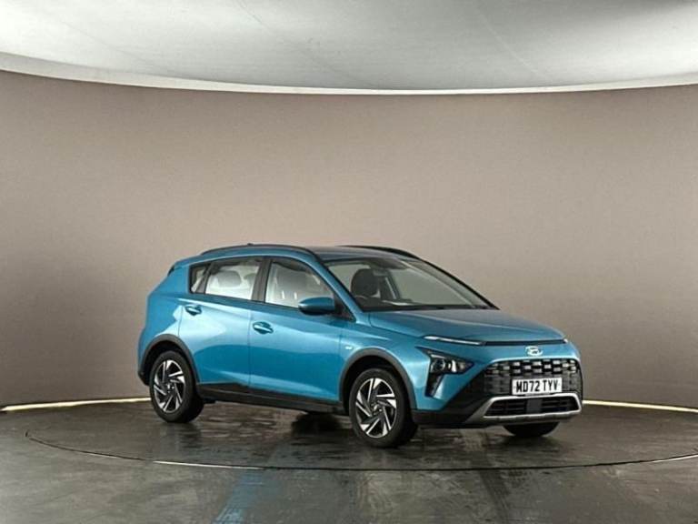  Hyundai BAYON 1.0 TGDi 48V MHEV SE Connect 5dr DCT Petrol