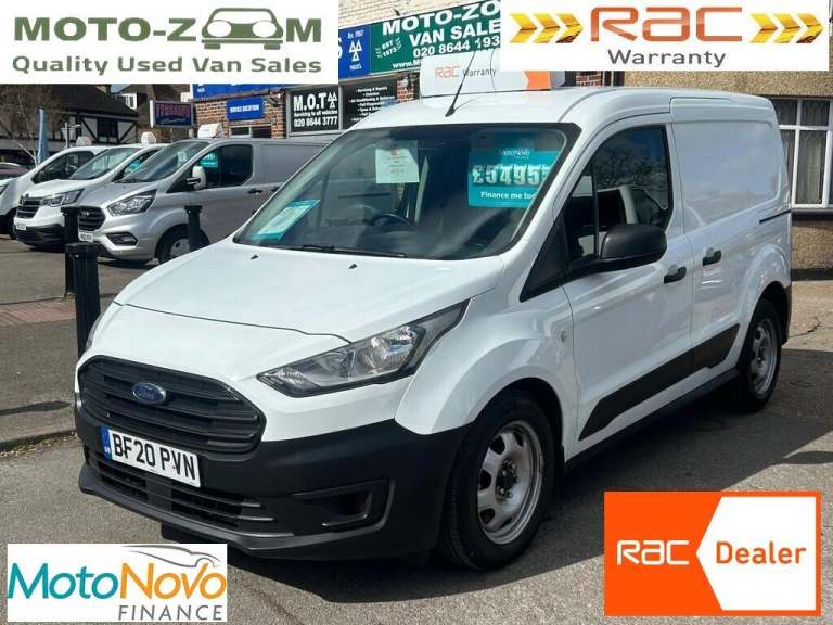 2020 Ford Transit Connect 1.5 220 EcoBlue Leader L1 Euro 6 (s/s) 5dr PANEL VAN Diesel Manual