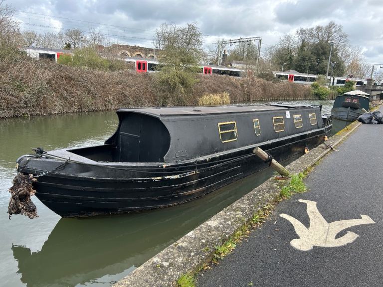 45ft kingfisher narrow boat
